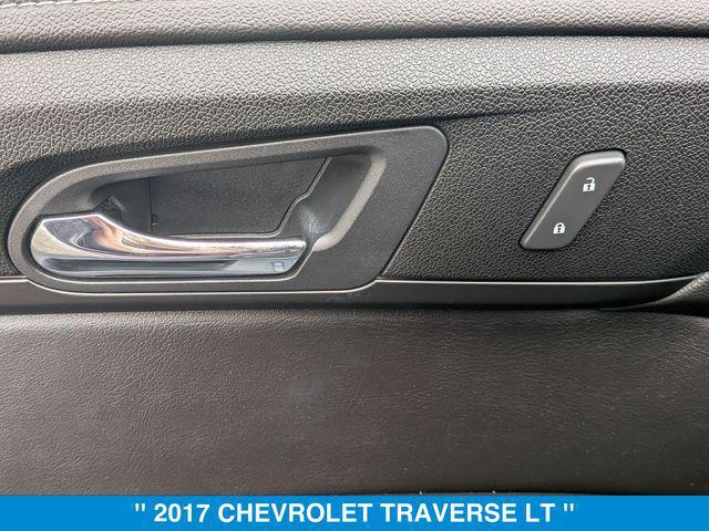 used 2017 Chevrolet Traverse car, priced at $11,615
