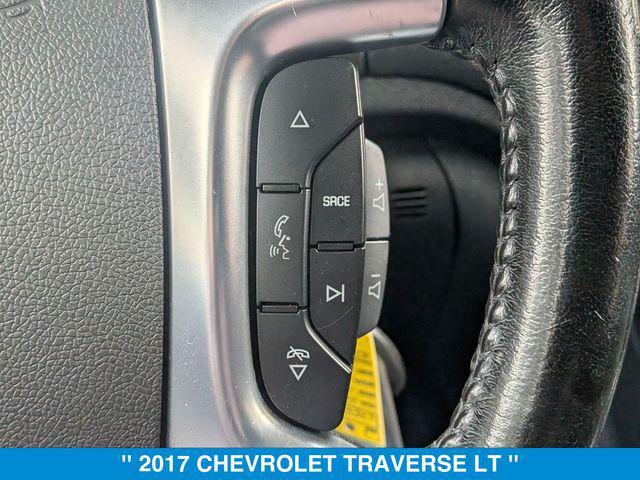 used 2017 Chevrolet Traverse car, priced at $11,615