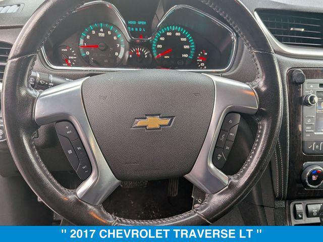 used 2017 Chevrolet Traverse car, priced at $11,615