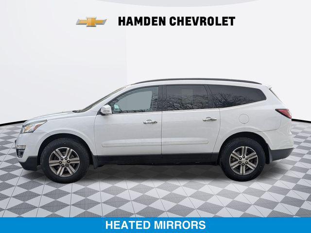 used 2017 Chevrolet Traverse car, priced at $11,615