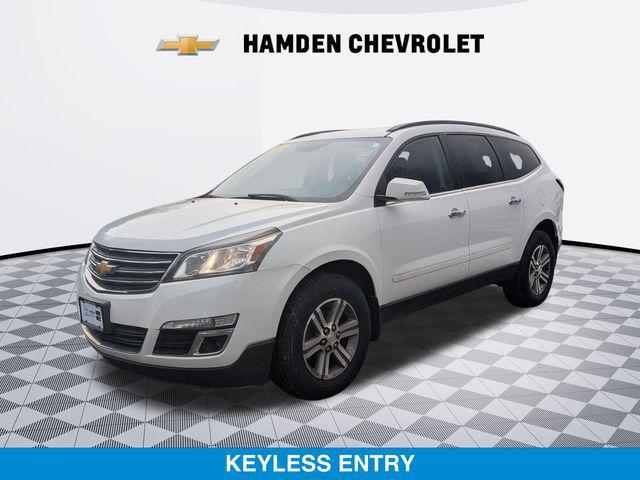 used 2017 Chevrolet Traverse car, priced at $11,615