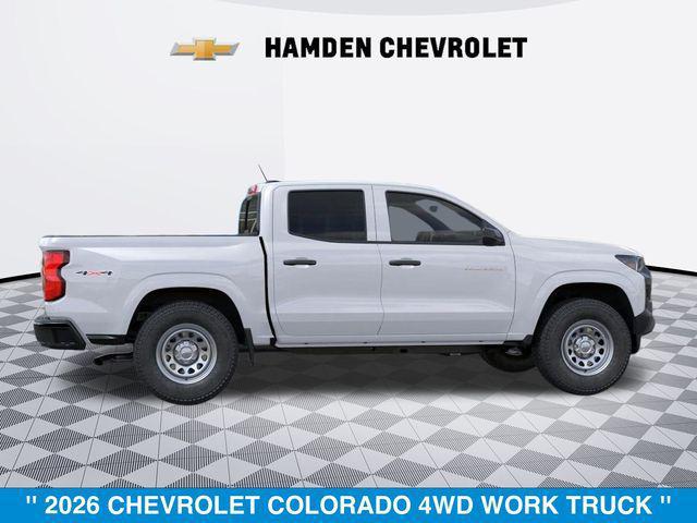 new 2026 Chevrolet Colorado car, priced at $40,095