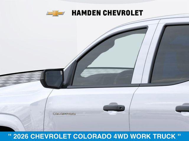 new 2026 Chevrolet Colorado car, priced at $40,095