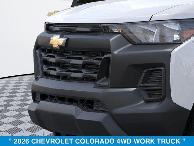 new 2026 Chevrolet Colorado car, priced at $40,095