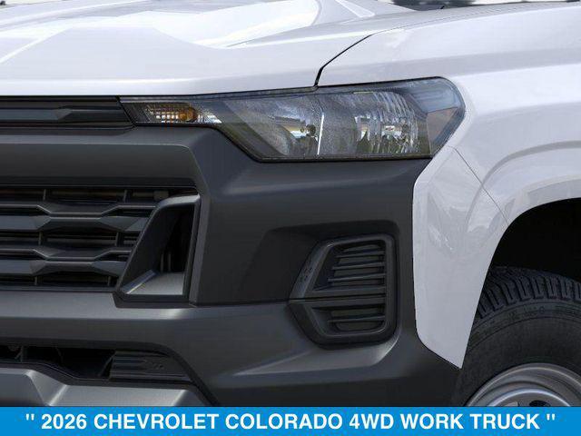 new 2026 Chevrolet Colorado car, priced at $40,095