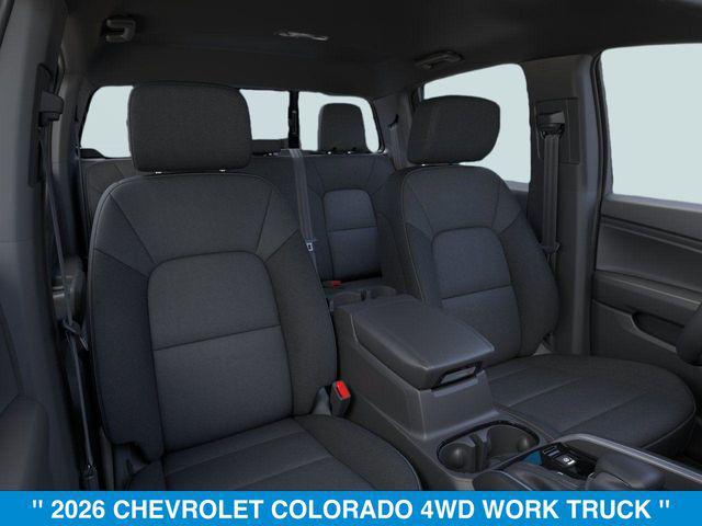new 2026 Chevrolet Colorado car, priced at $40,095