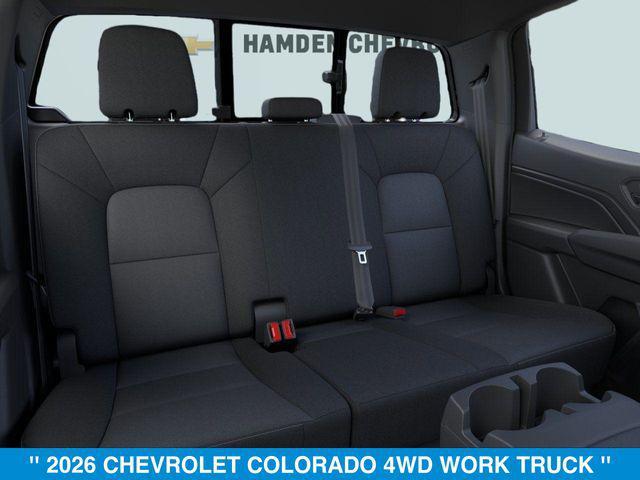 new 2026 Chevrolet Colorado car, priced at $40,095