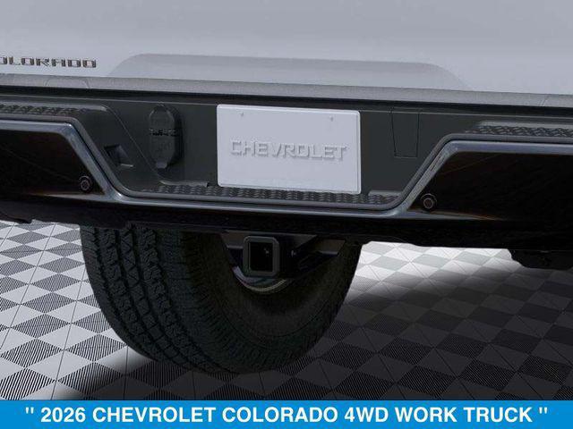 new 2026 Chevrolet Colorado car, priced at $40,095