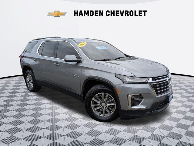 used 2024 Chevrolet Traverse car, priced at $29,500