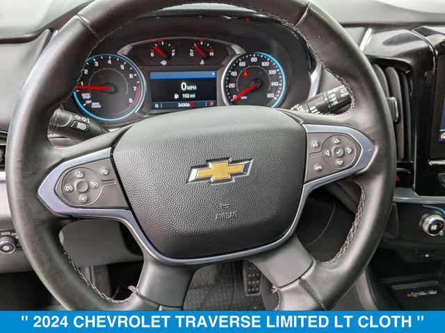 used 2024 Chevrolet Traverse car, priced at $29,000