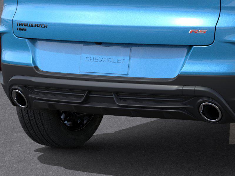 new 2026 Chevrolet TrailBlazer car, priced at $36,574