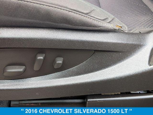 used 2016 Chevrolet Silverado 1500 car, priced at $16,500