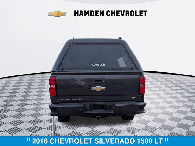 used 2016 Chevrolet Silverado 1500 car, priced at $16,500