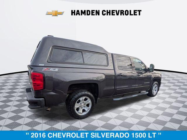 used 2016 Chevrolet Silverado 1500 car, priced at $16,500