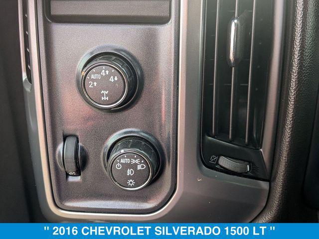 used 2016 Chevrolet Silverado 1500 car, priced at $16,500