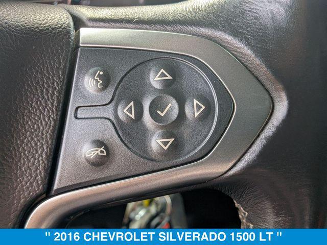 used 2016 Chevrolet Silverado 1500 car, priced at $16,500