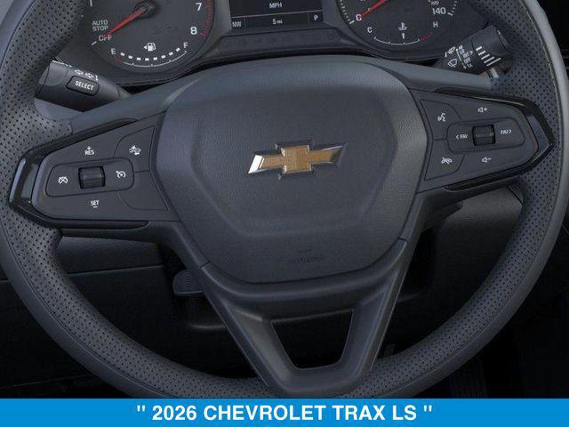 new 2026 Chevrolet Trax car, priced at $23,495
