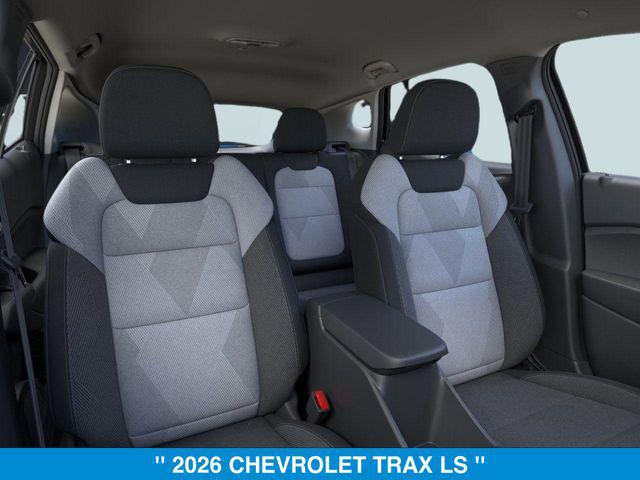 new 2026 Chevrolet Trax car, priced at $23,495