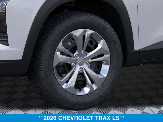 new 2026 Chevrolet Trax car, priced at $23,495
