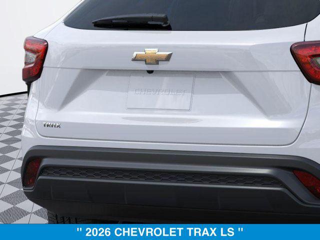 new 2026 Chevrolet Trax car, priced at $23,495