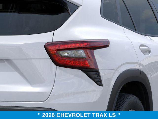 new 2026 Chevrolet Trax car, priced at $23,495
