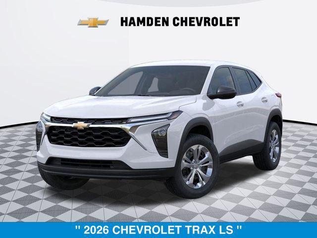 new 2026 Chevrolet Trax car, priced at $23,495