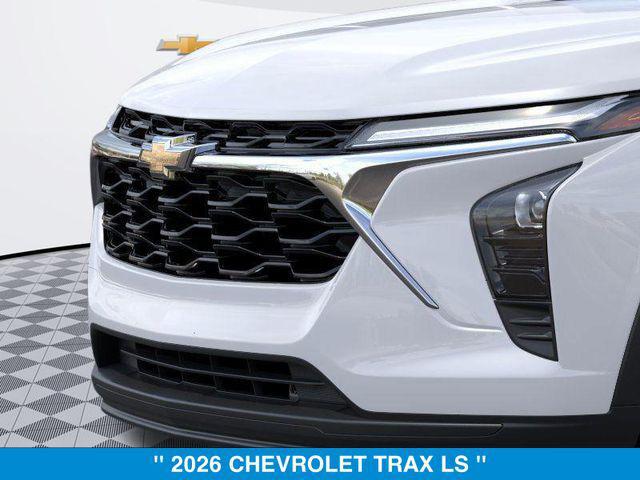 new 2026 Chevrolet Trax car, priced at $23,495