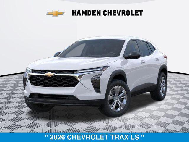new 2026 Chevrolet Trax car, priced at $23,495