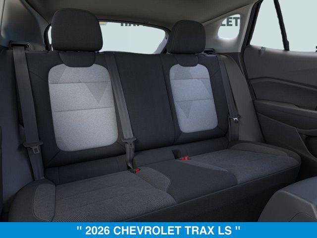 new 2026 Chevrolet Trax car, priced at $23,495