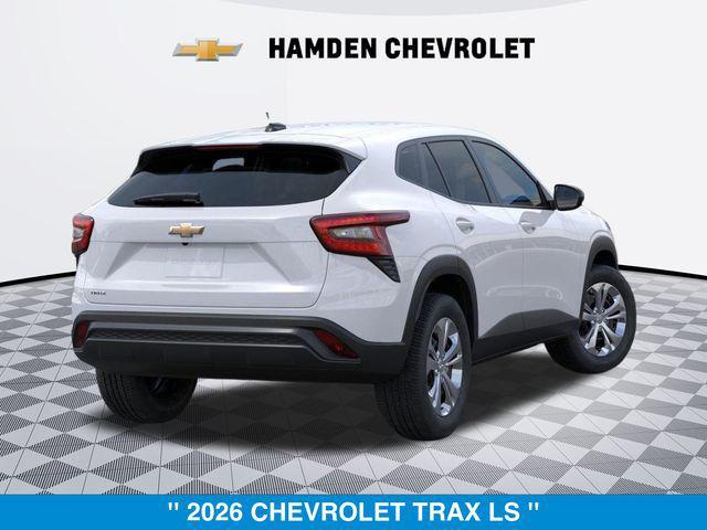 new 2026 Chevrolet Trax car, priced at $23,495