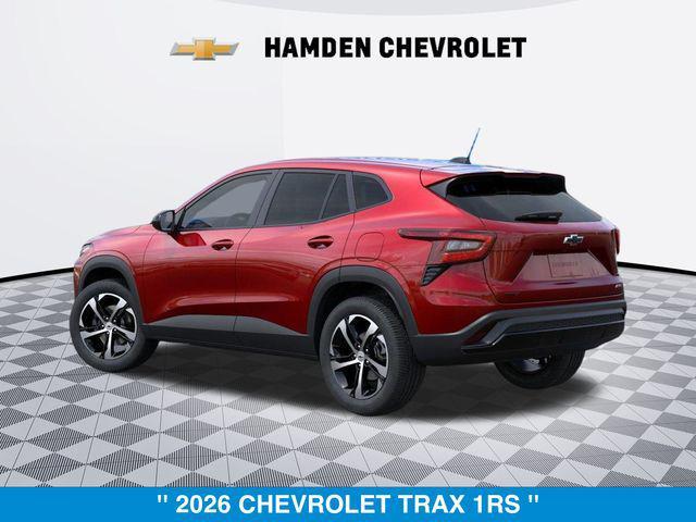 new 2026 Chevrolet Trax car, priced at $24,890