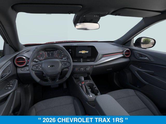 new 2026 Chevrolet Trax car, priced at $24,890