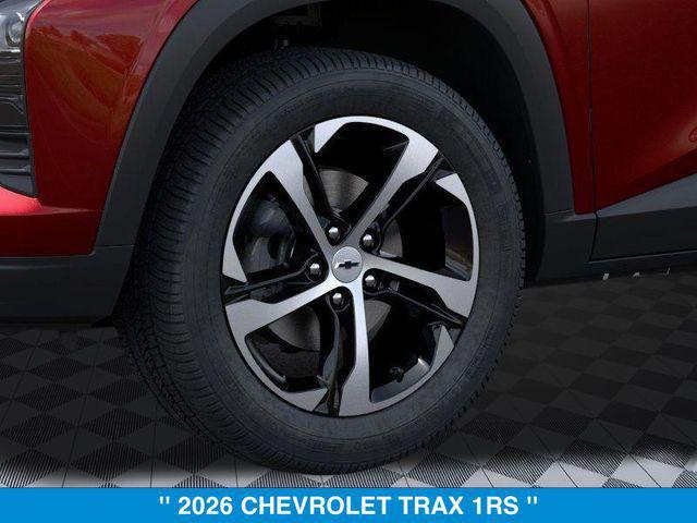 new 2026 Chevrolet Trax car, priced at $24,890