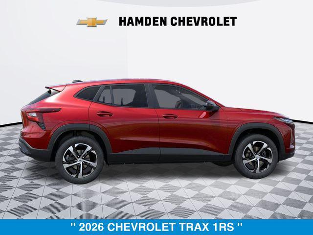 new 2026 Chevrolet Trax car, priced at $24,890