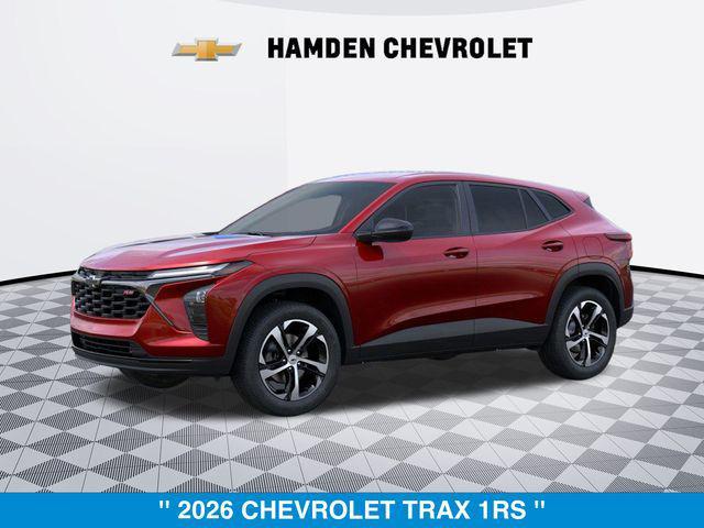 new 2026 Chevrolet Trax car, priced at $24,890