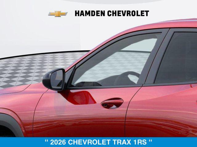 new 2026 Chevrolet Trax car, priced at $24,890