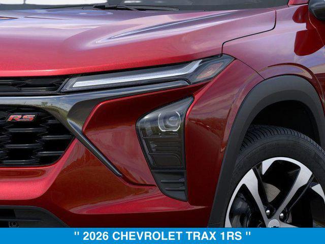new 2026 Chevrolet Trax car, priced at $24,890