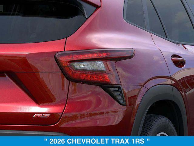 new 2026 Chevrolet Trax car, priced at $24,890