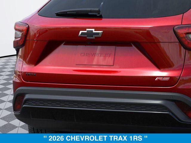 new 2026 Chevrolet Trax car, priced at $24,890