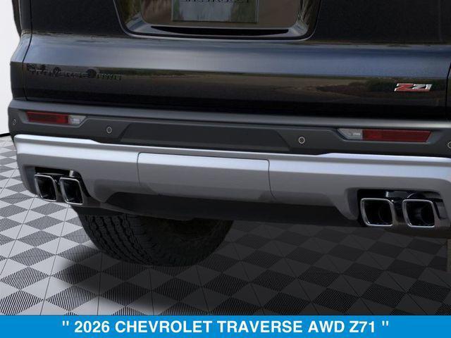 new 2026 Chevrolet Traverse car, priced at $54,090
