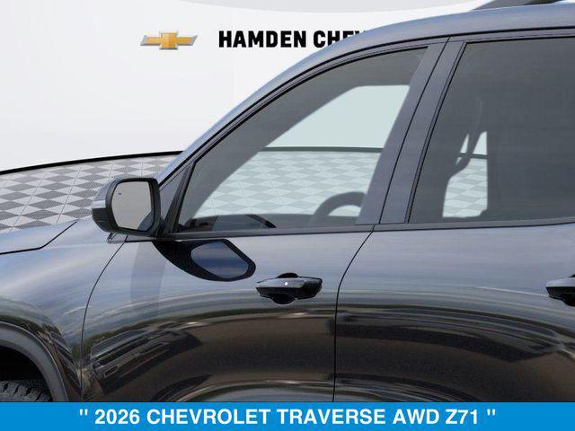 new 2026 Chevrolet Traverse car, priced at $54,090