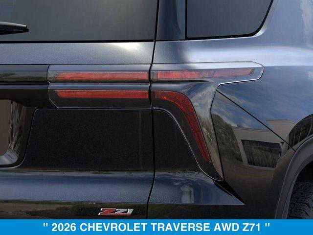 new 2026 Chevrolet Traverse car, priced at $54,090