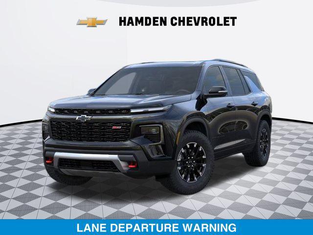 new 2026 Chevrolet Traverse car, priced at $54,090