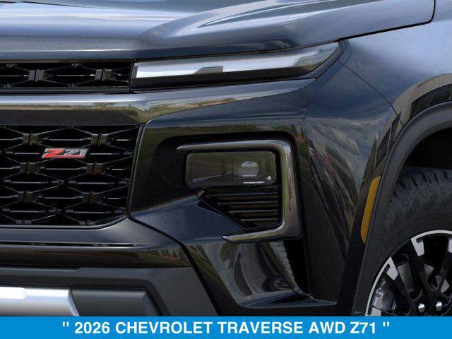 new 2026 Chevrolet Traverse car, priced at $54,090
