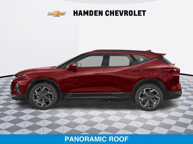 used 2020 Chevrolet Blazer car, priced at $26,430