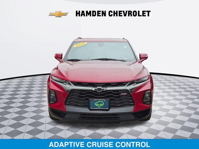 used 2020 Chevrolet Blazer car, priced at $26,299