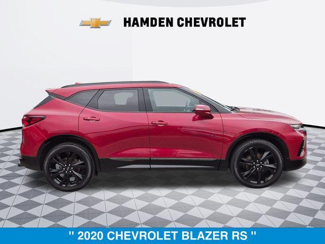 used 2020 Chevrolet Blazer car, priced at $26,299