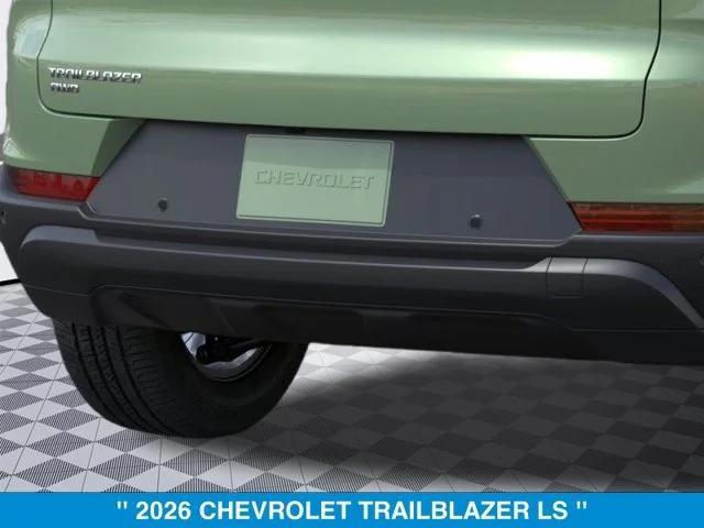 new 2026 Chevrolet TrailBlazer car, priced at $29,479