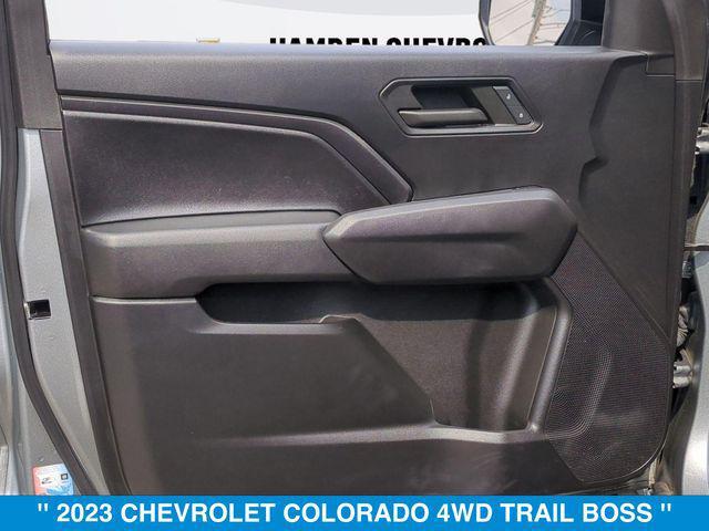 used 2023 Chevrolet Colorado car, priced at $34,124