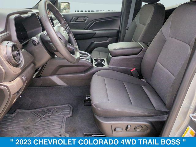 used 2023 Chevrolet Colorado car, priced at $34,124